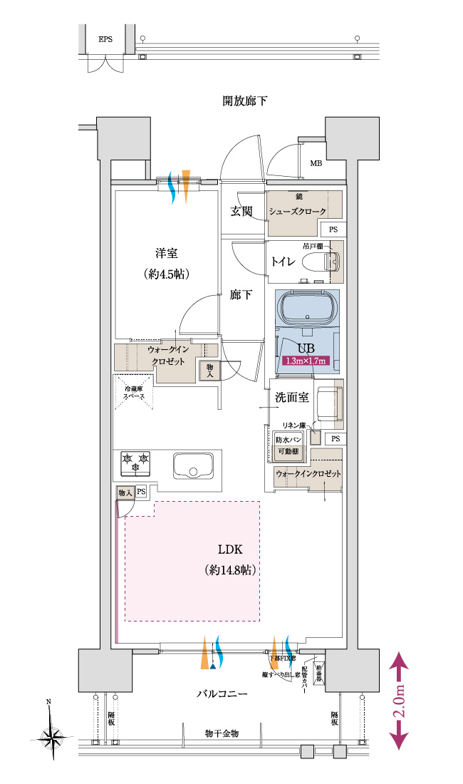 C1タイプ　MENU PLAN 1