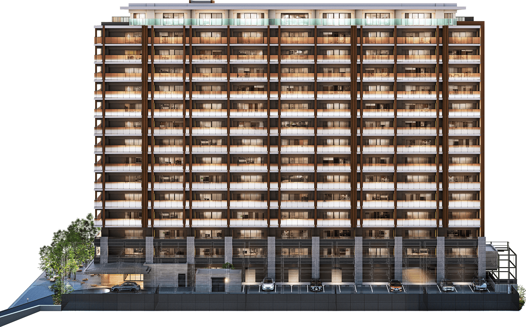 外観完成予想図