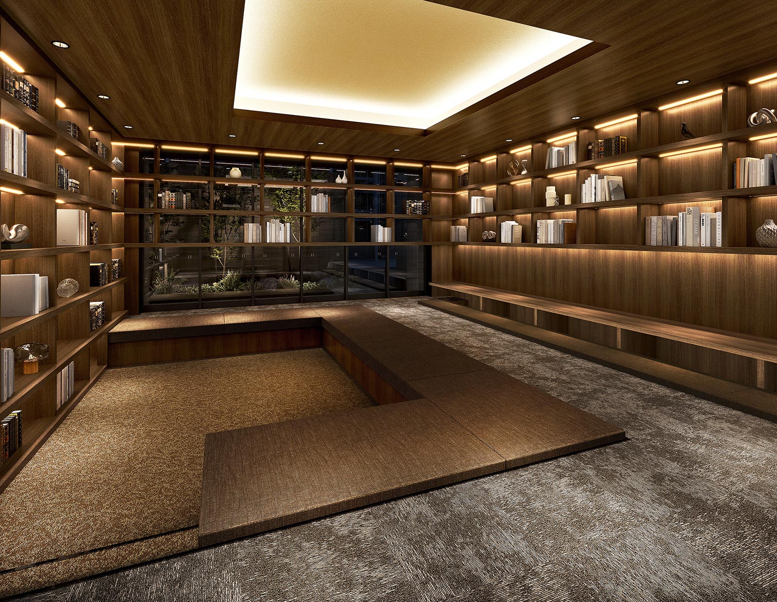 ワークラウンジ完成予想図