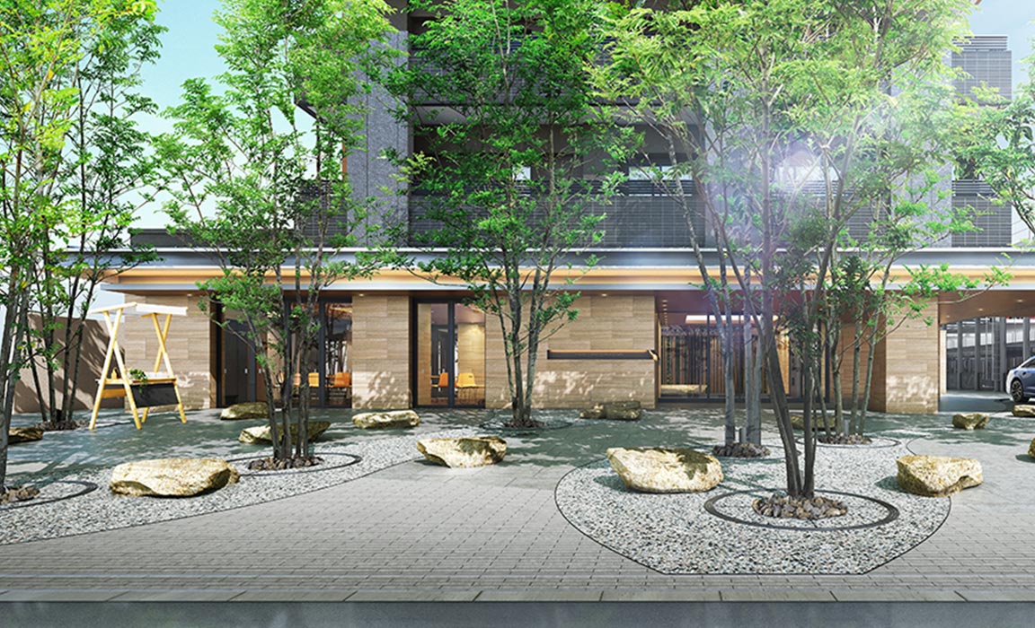 コネクト広場完成予想図