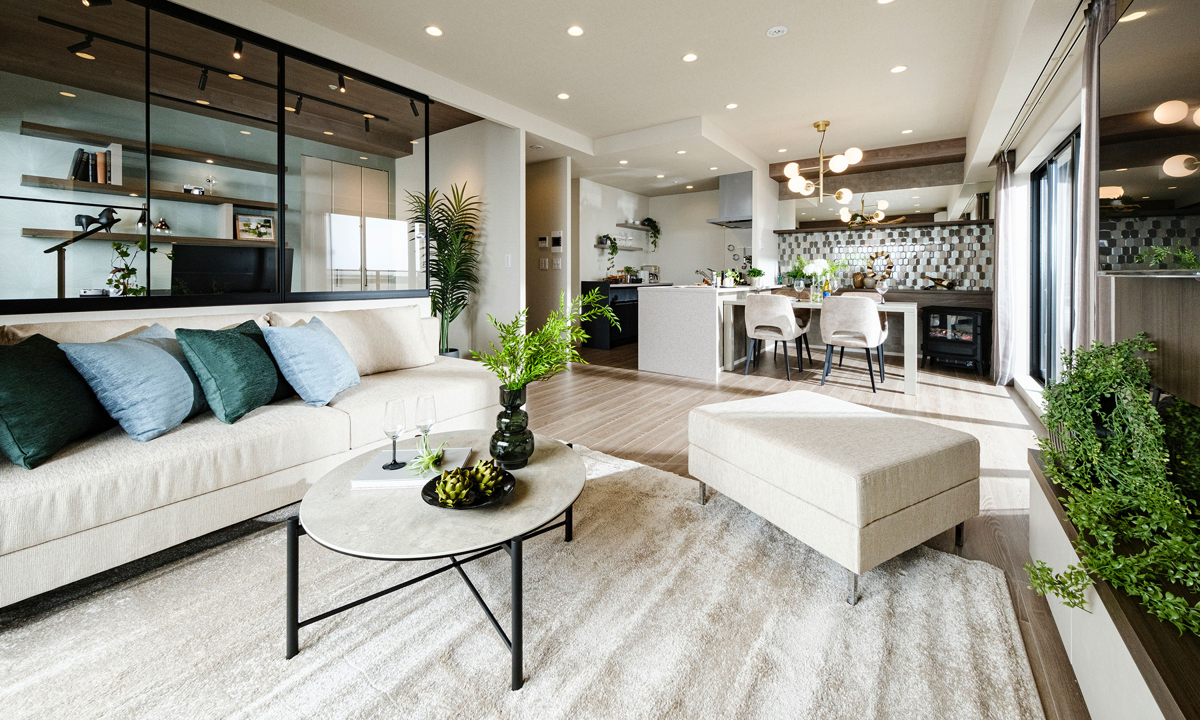 LIVING DINING