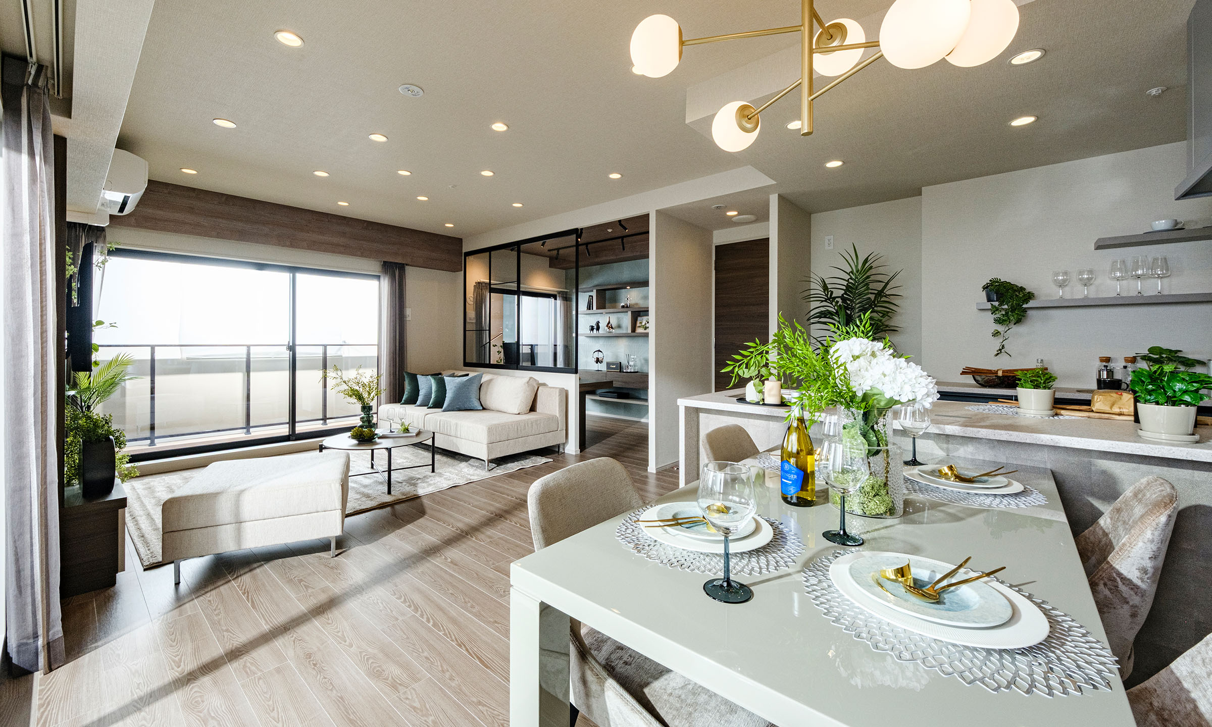 LIVING DINING