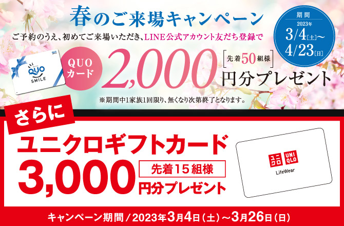 ユニクロギフトカード3,000円分プレゼント