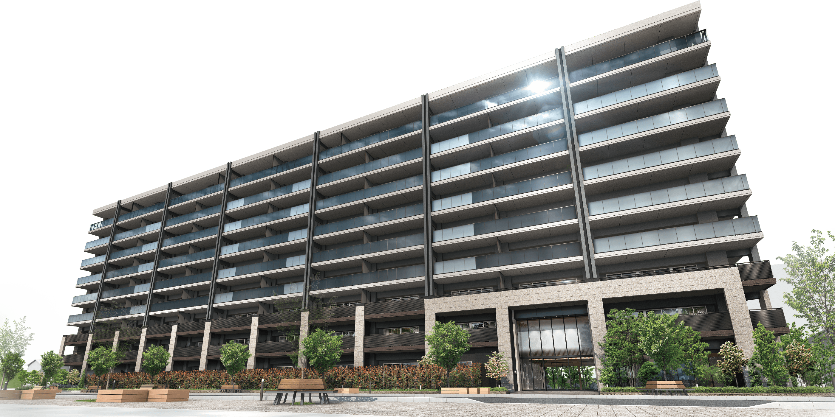 外観完成予想図