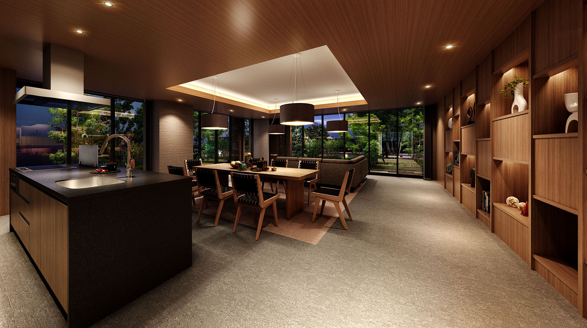 オーナーズラウンジ完成予想図