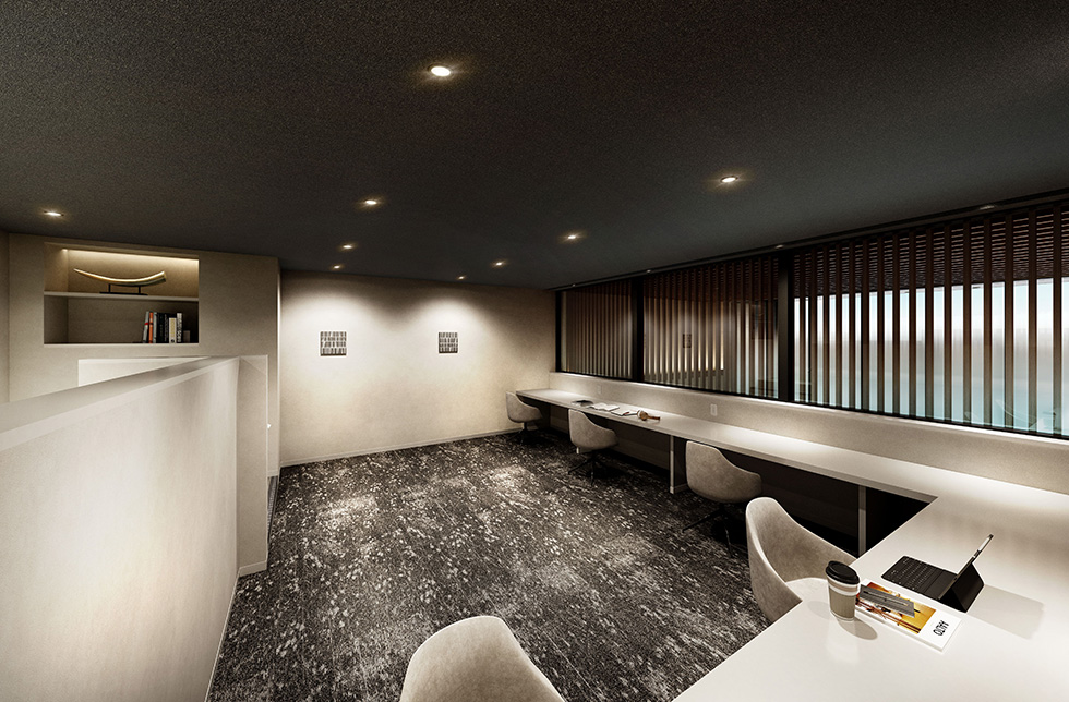 ワークスペース完成予想図