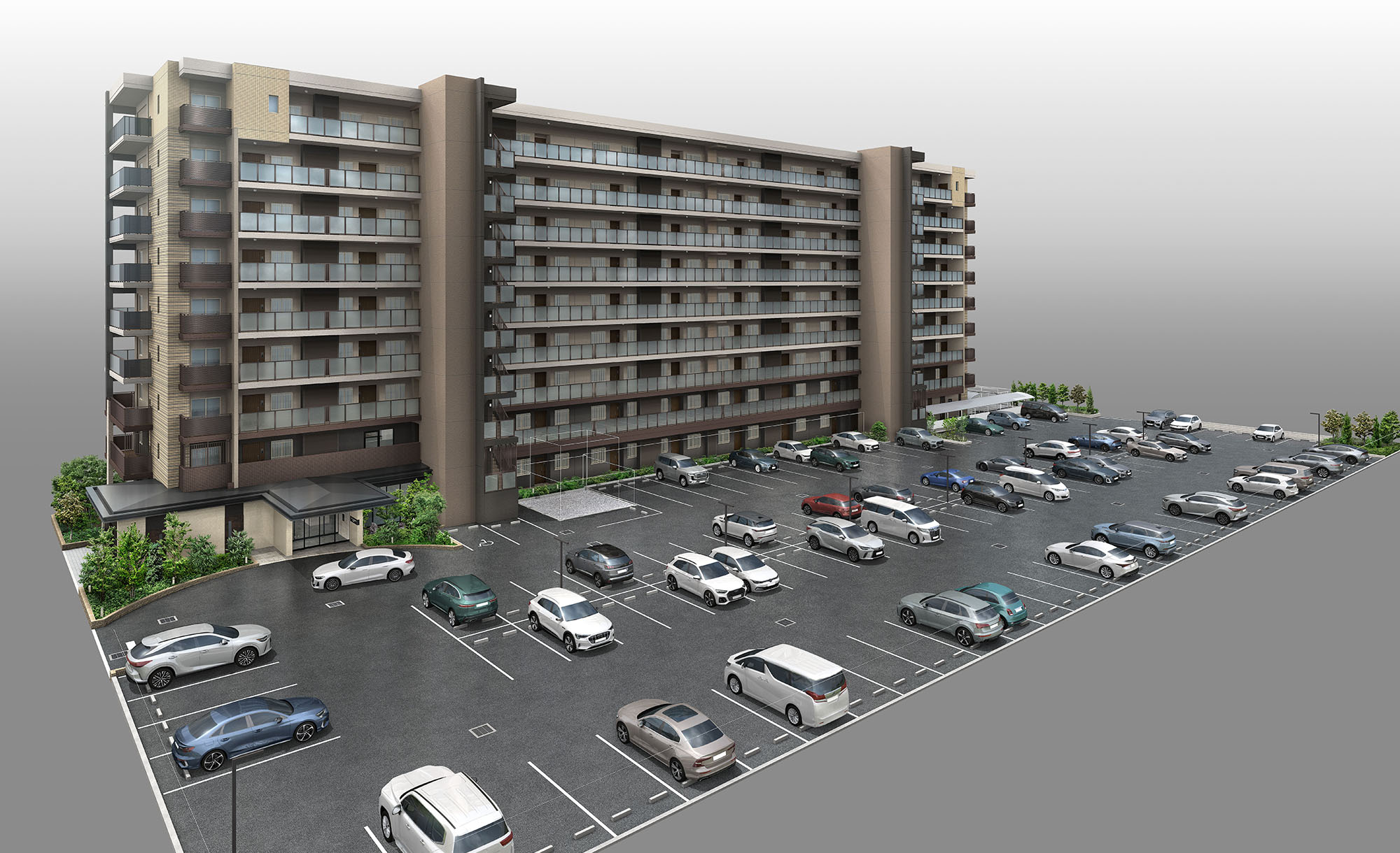 外観完成予想図