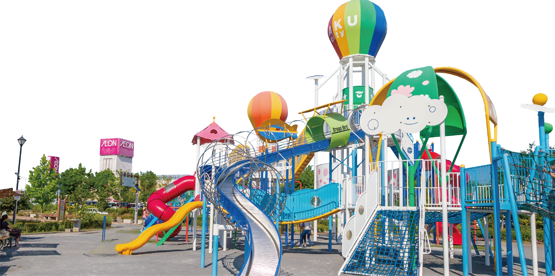 市民交流ひろば［約380ｍ／徒歩5分］