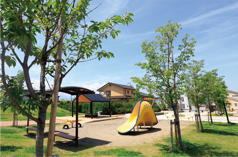 砂田公園［約370ｍ／徒歩5分］