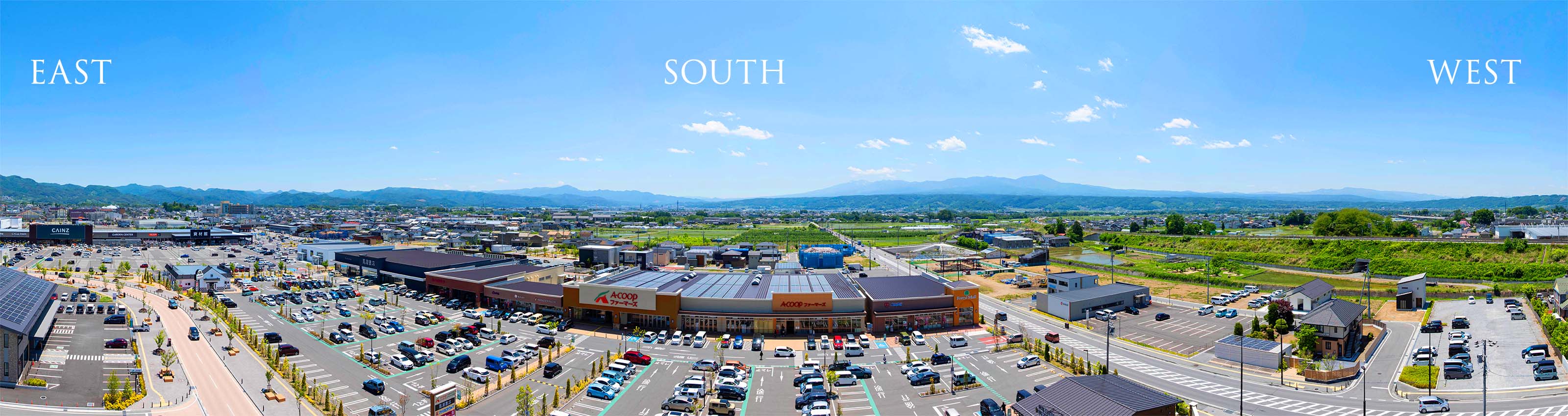 現地9階相当からの眺望