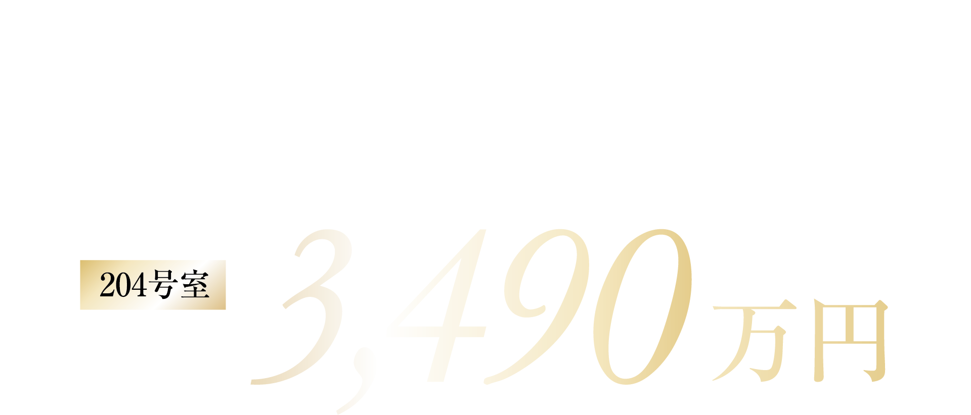 B・Cタイプ完売御礼 食器洗い乾燥機＋ほっカラリ床付き住戸 204号室 3LDK 販売価格 3,490万円（税込）