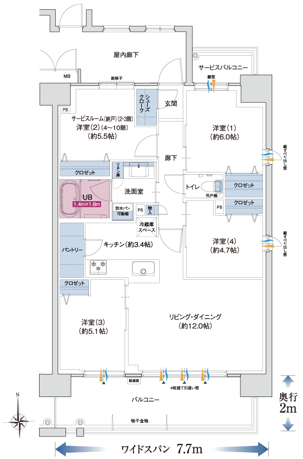 Fタイプ（基本プラン）