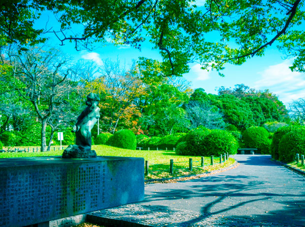 亥鼻公園