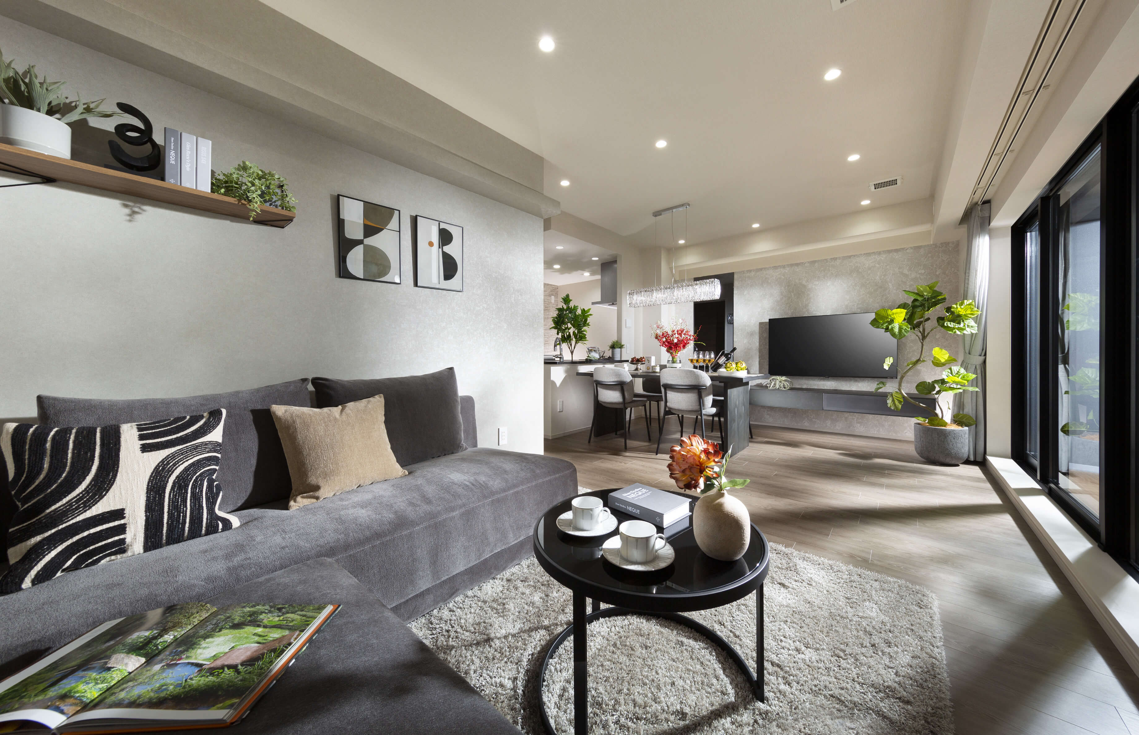 LIVING DINING