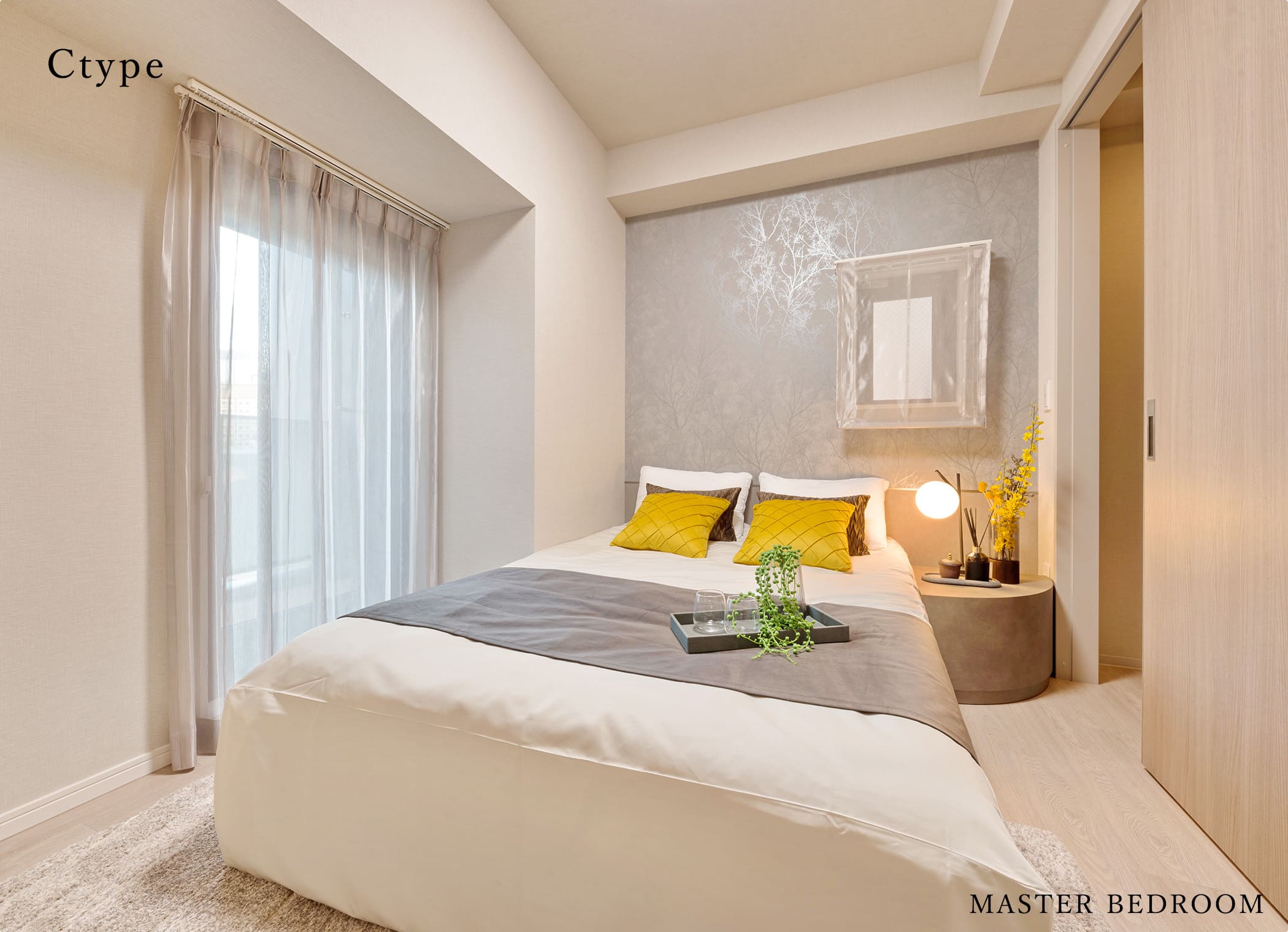 MASTER BEDROOM
