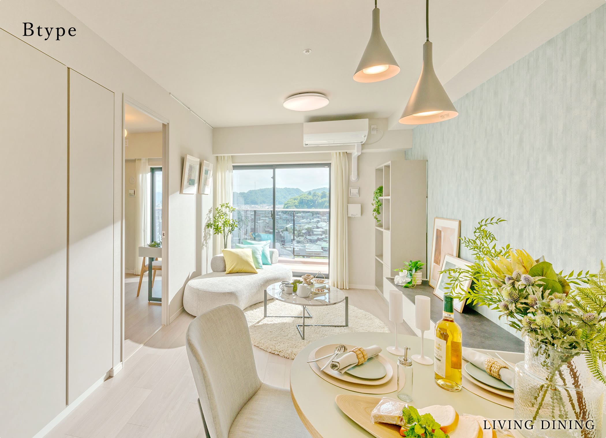 LIVING DINING