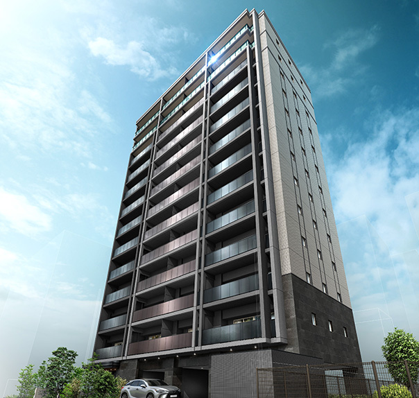 外観イメージ:ポレスター本厚木ザ・レジデンス