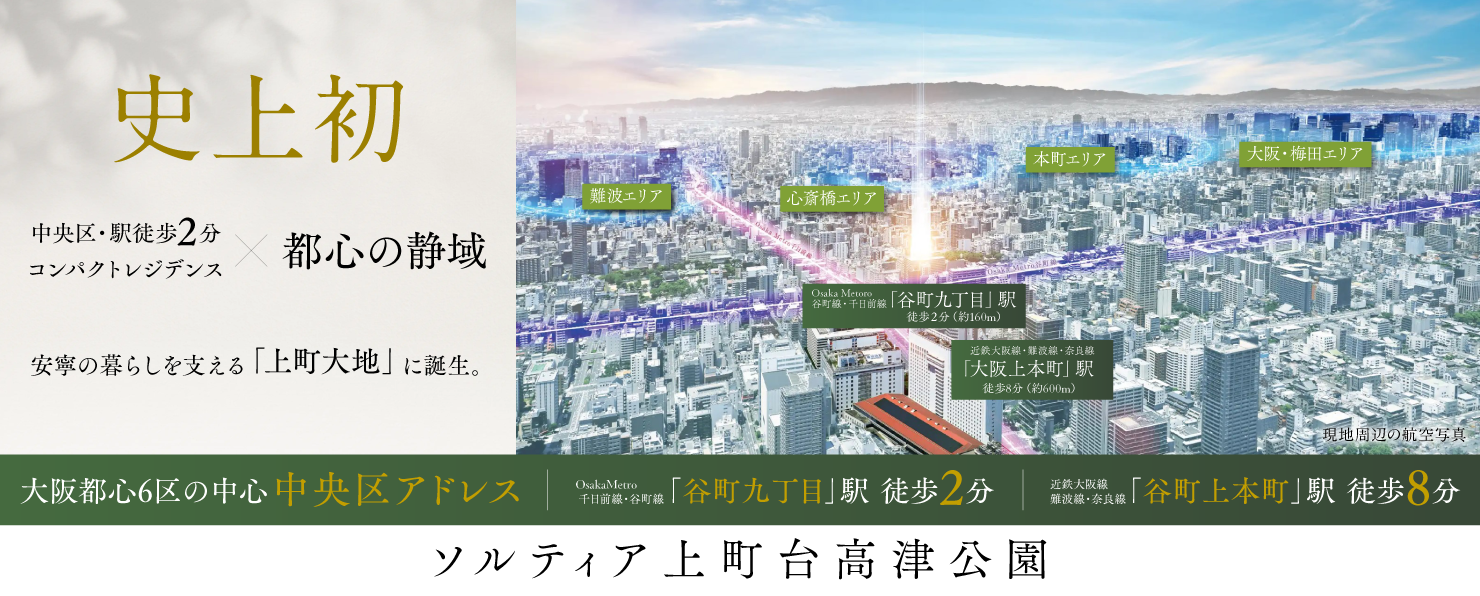 ソルティア上町台高津公園