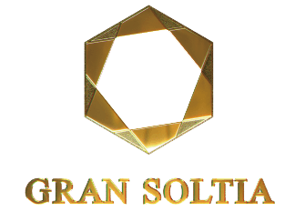 「GRAN SOLTIA」ロゴ