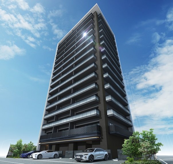 外観イメージ：ポレスター福井駅東ブライティア