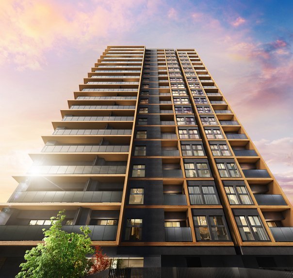 外観イメージ：グラディス鷹匠タワー