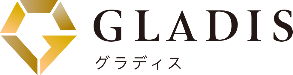 ロゴ：GLADIS グラディス