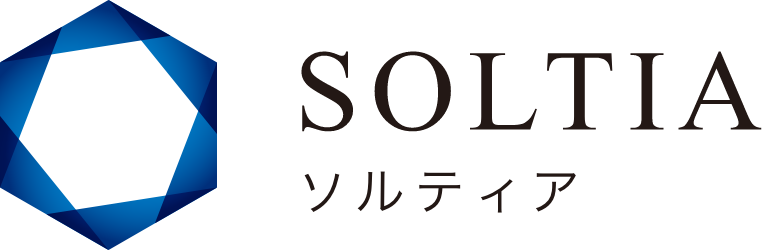 ロゴ：SOLTIA ソルティア