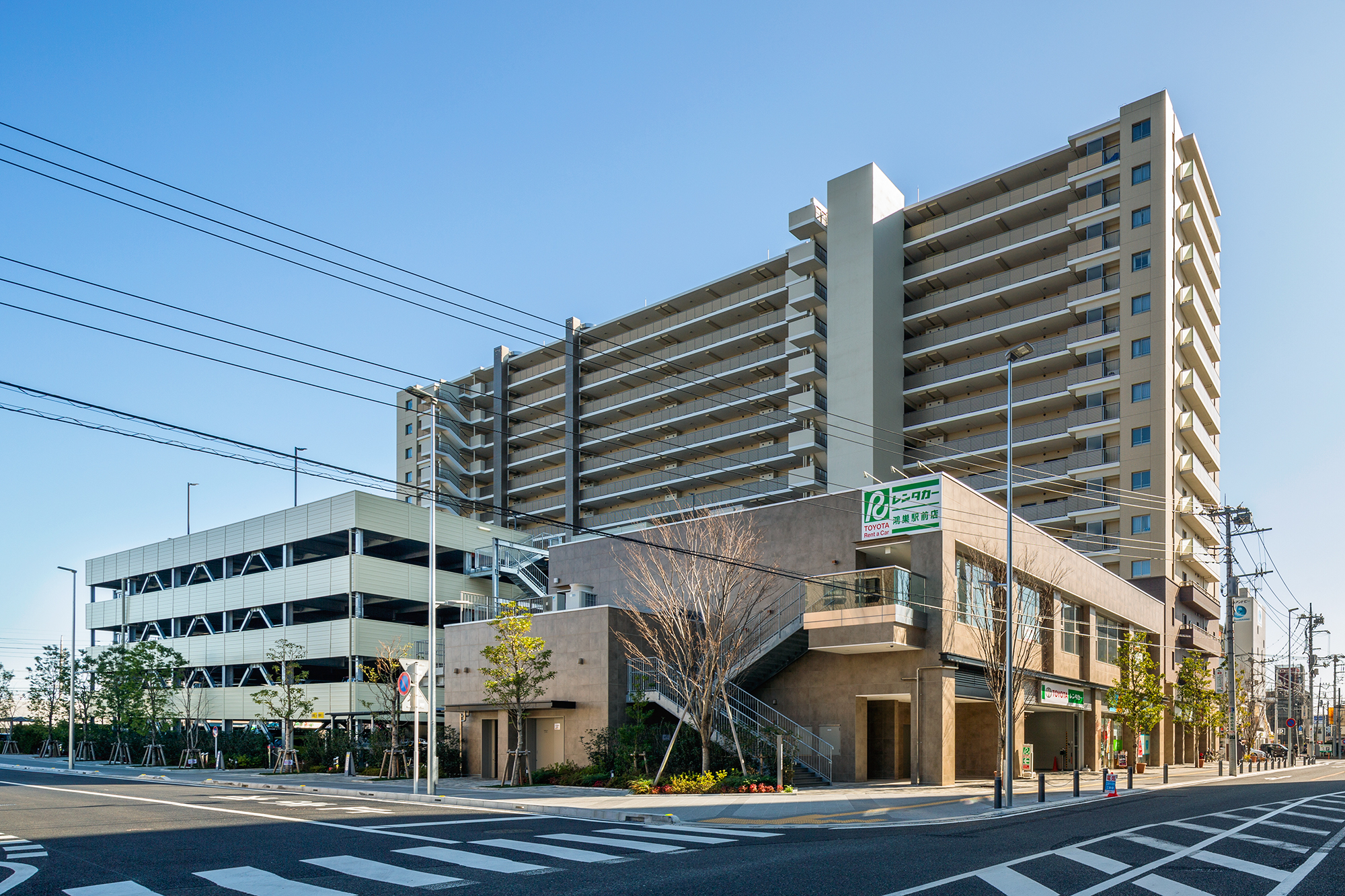 ポレスター鴻巣駅前ガーデンズ