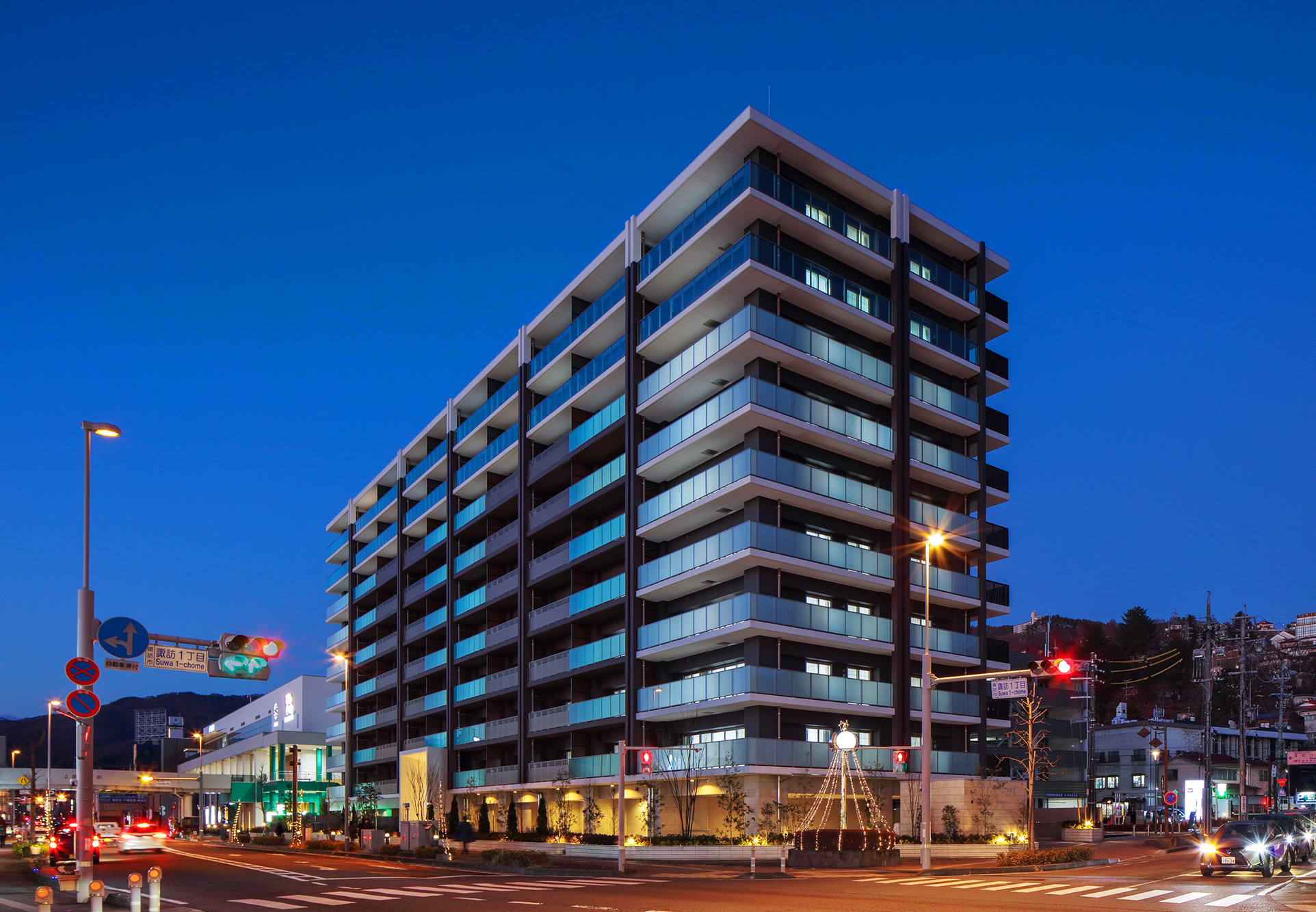 ポレスター上諏訪駅前テラス