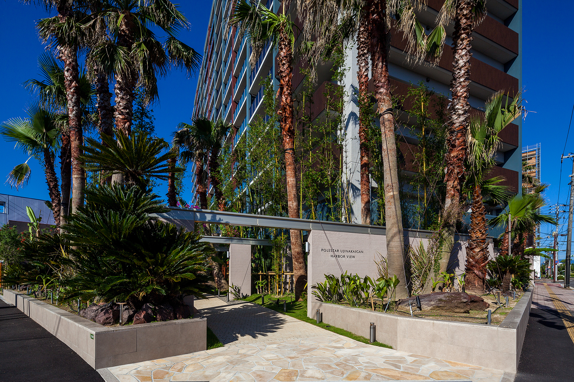 ポレスター宇品海岸ハーバービュー