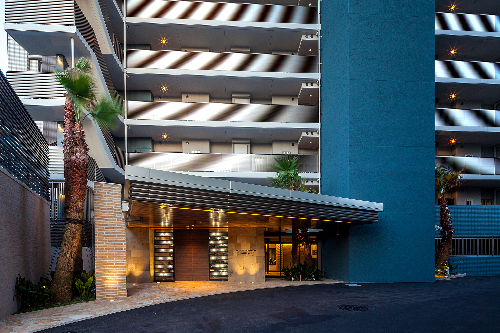 ポレスター宇品海岸ハーバービュー