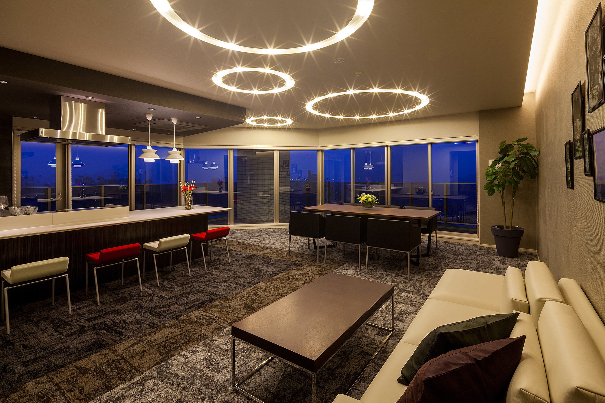 ポレスター宇品海岸ハーバービュー