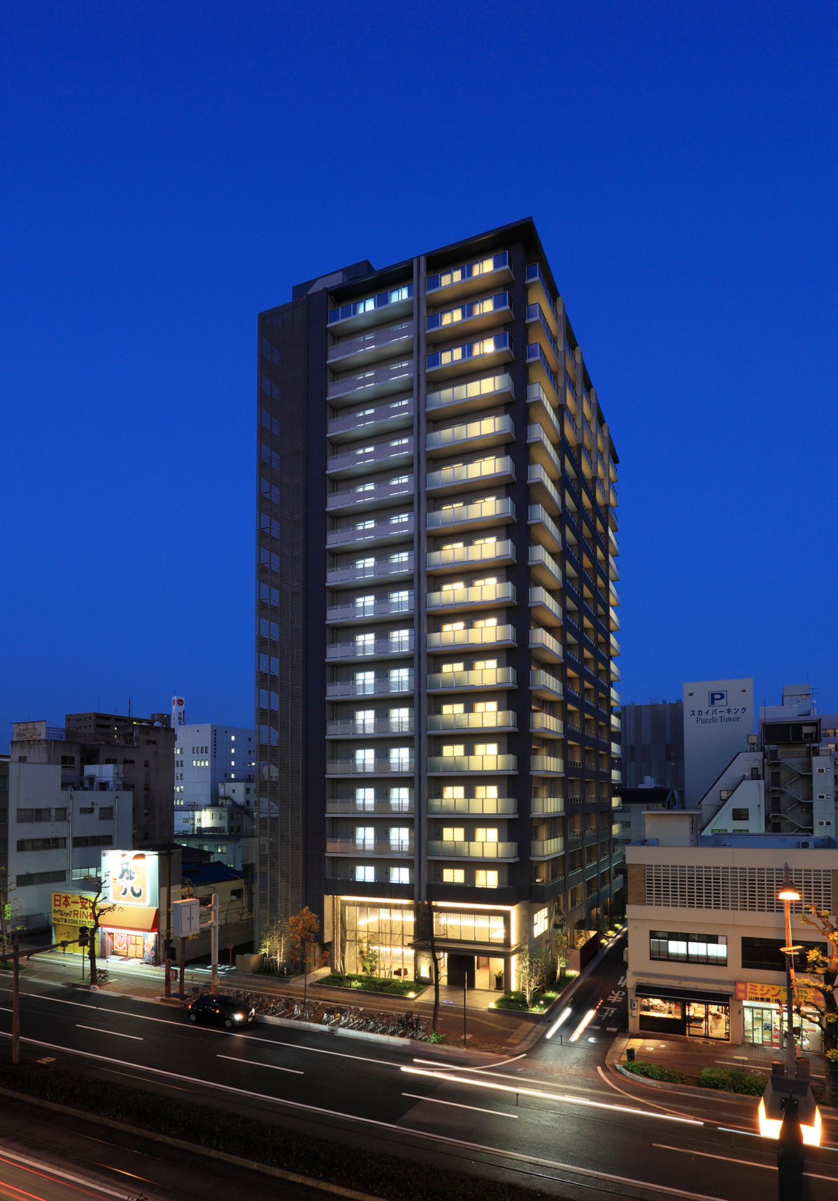 ポレスター岡山タワーレジデンス