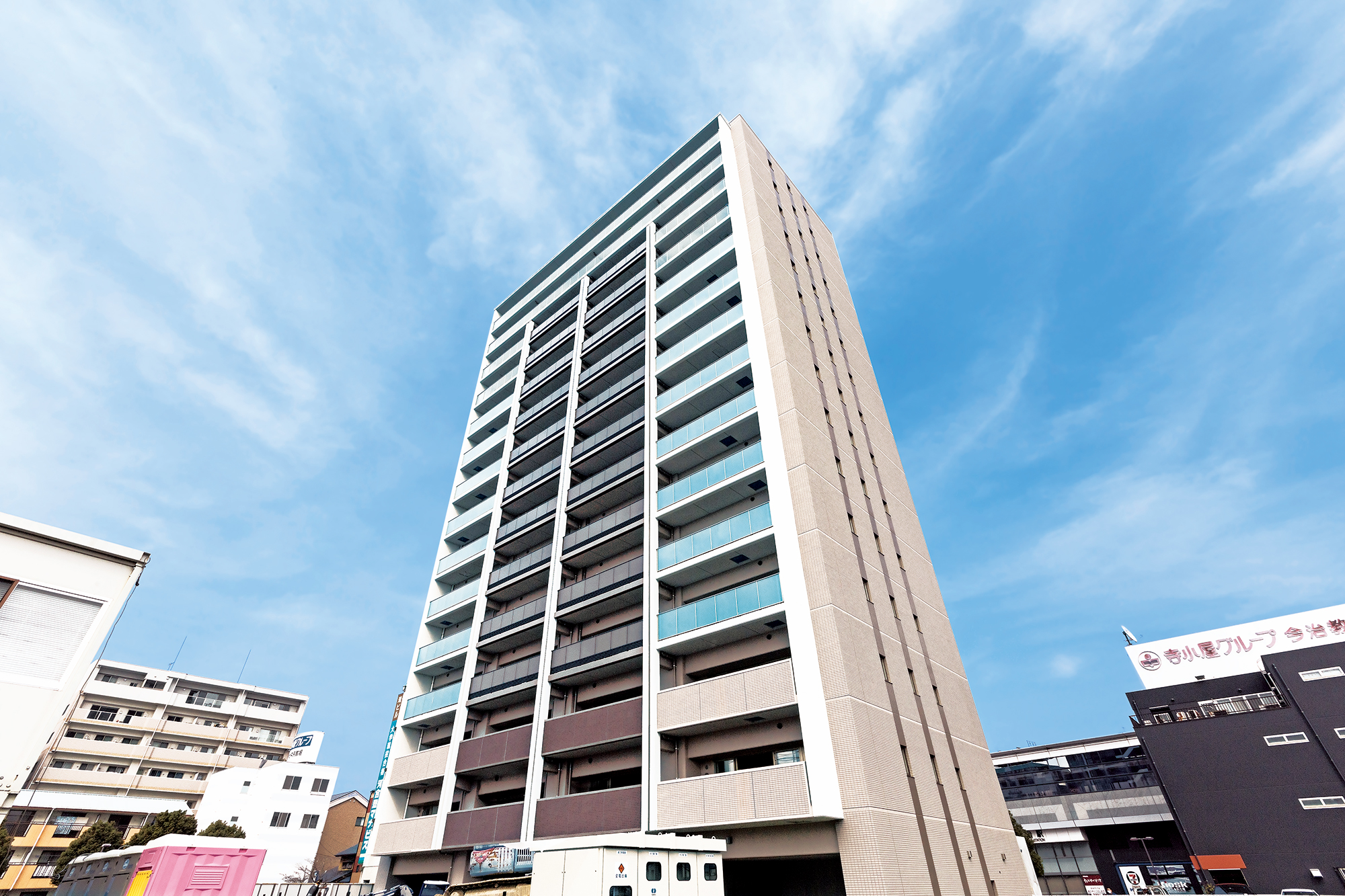 ポレスター今治駅前レジデンス