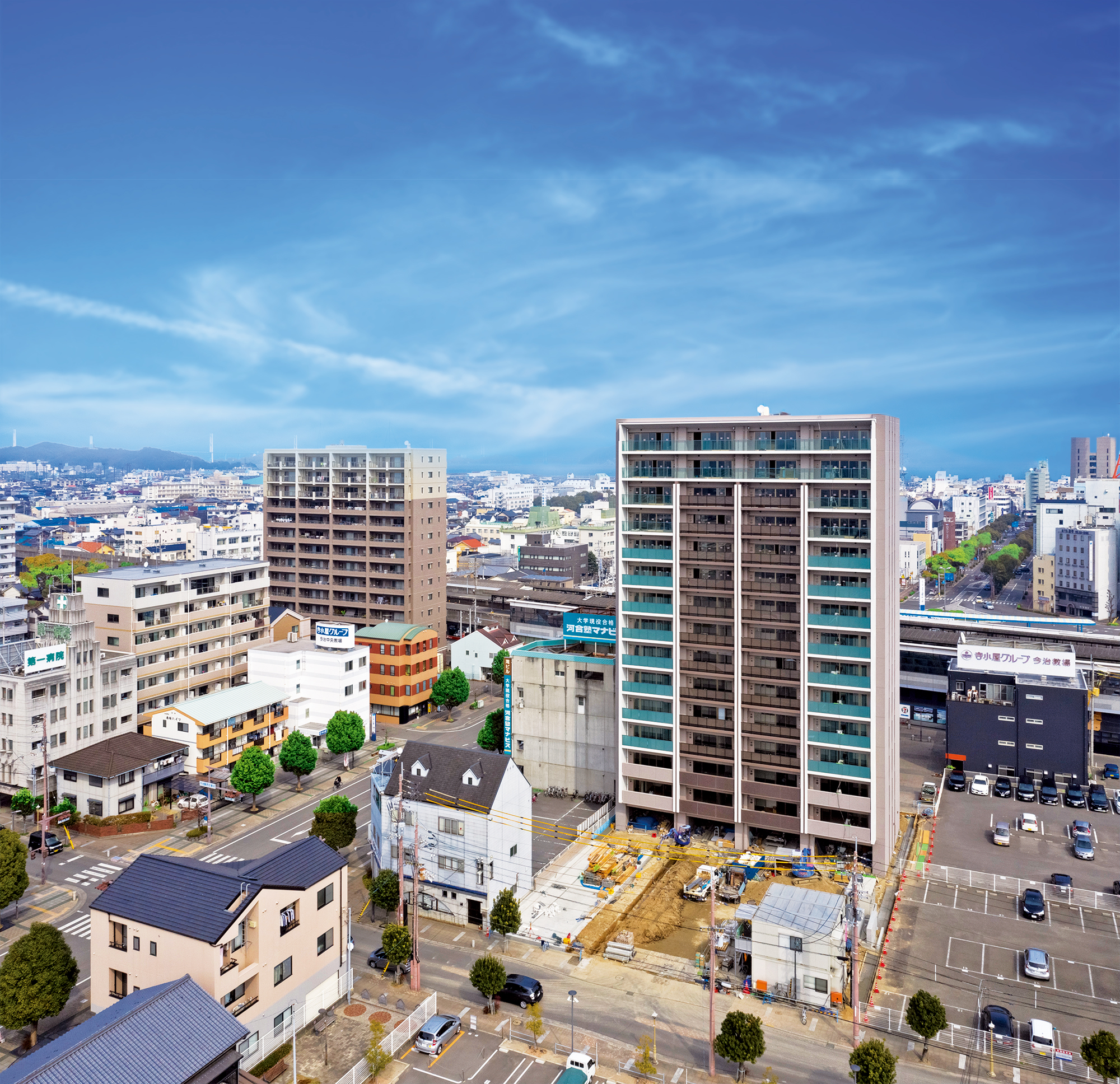 ポレスター今治駅前レジデンス