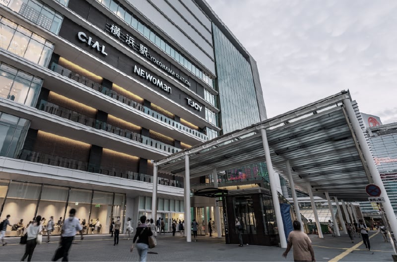 「横浜」駅