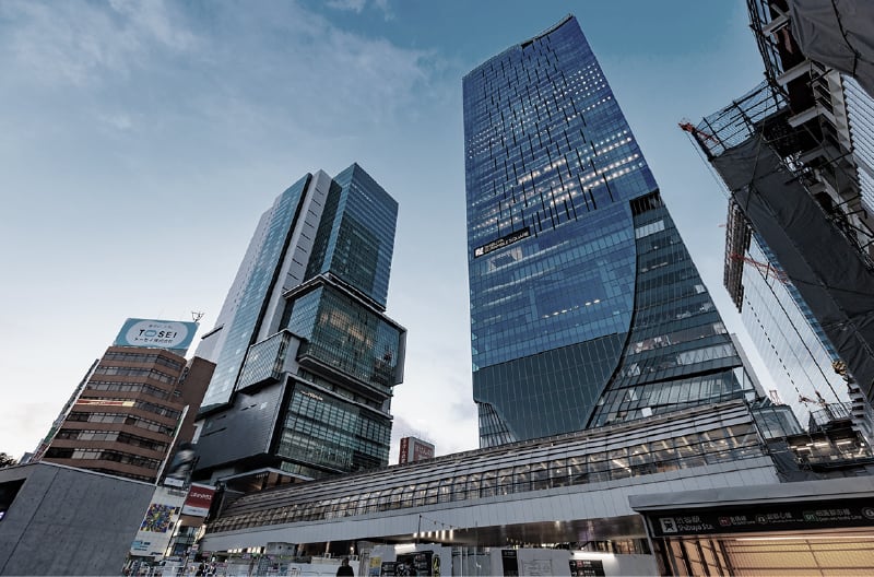 「渋谷」駅